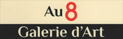 Logo Galerie d'Art Au 8, Porto-Vecchio, Corse